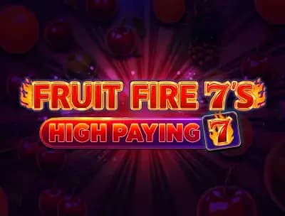 Fruit Fire 7's