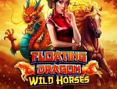 Floating Dragon Wild Horses 