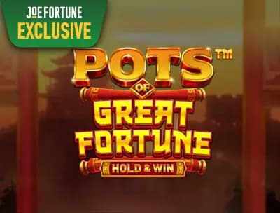 Pots of Great Fortune