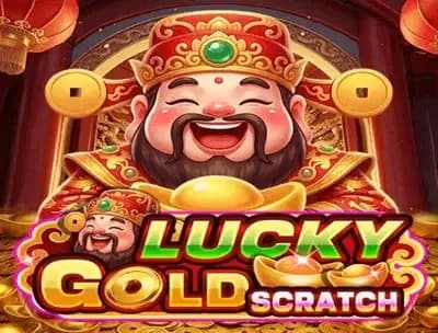 Lucky Gold Scratch
