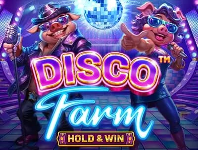 Disco Farm Hold and Win