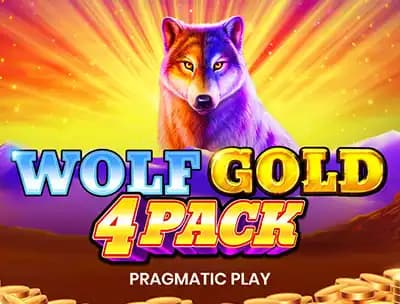 Wolf Gold 4 Pack 