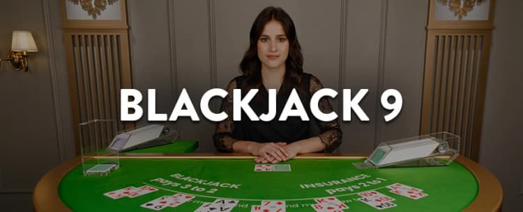 Blackjack Table 9