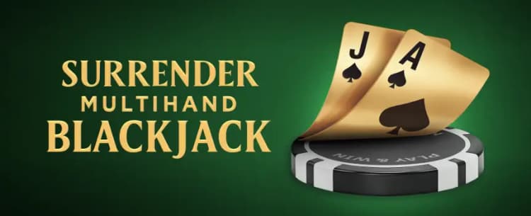 Surrender Multihand Blackjack 