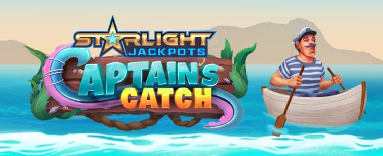 Starlight Jackpots Captains Catch