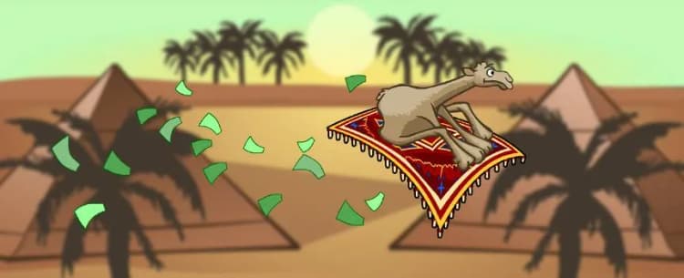 Crazy Camel Cash
