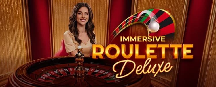 Immersive Roulette Deluxe 
