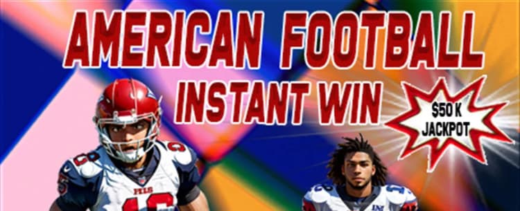 American Football Instant Win