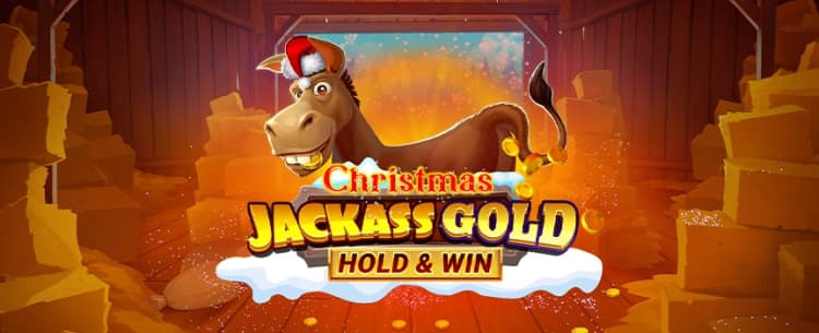 Jackass Gold Hold & Win Christmas