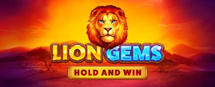 Lion Gems Hold and Win 