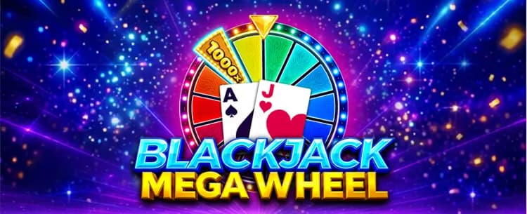 Blackjack Mega Wheel