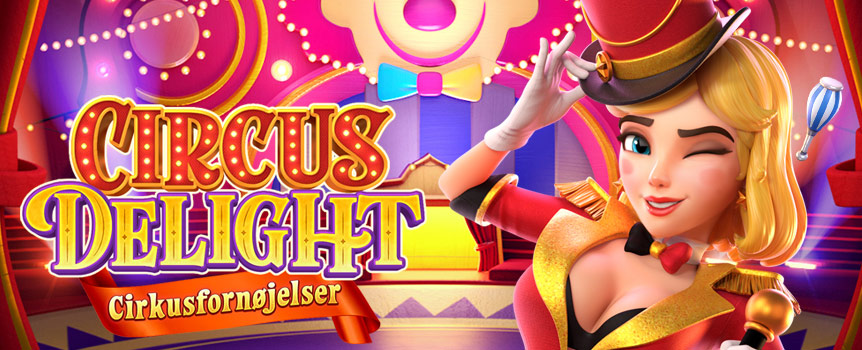 If you love performing animals, hilarious Clowns and Payouts bigger than the Big Top they are in, then you have come to the right place!



