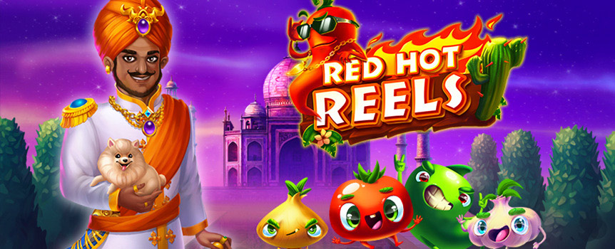 Feeling hot, hot hot! This is a slot for Chili lovers worldwide that like to travel and experience the different heats that each country's Chilis can bring!
