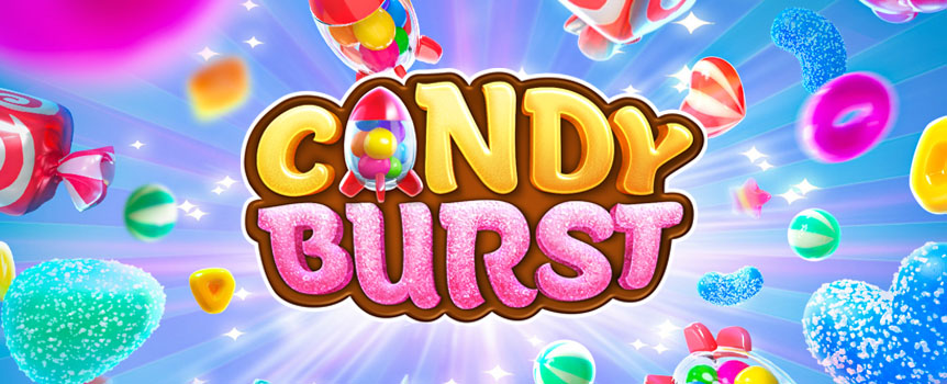 
Candy Burst is a pokie for anyone with a sweet tooth and a hankering for huge Prizes! 


