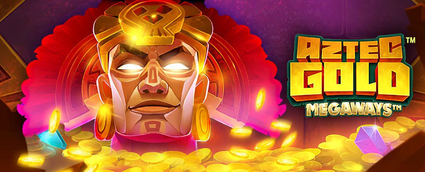 Venture deep in the ancient temples to Aztec Gold, a new Megaways slot with a unique twist. The 6-reel layout takes the mechanics of classic Megaways games, with cascading wins of up to 117,649 ways, the “Max Megaways” feature can result in multiple cascades and Mega Wins!