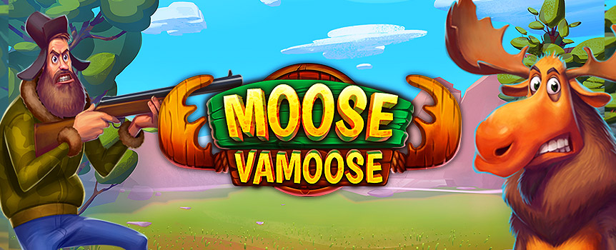 This is a slot for those that love to hunt, and by that we mean hunting for a huge Payout! 
