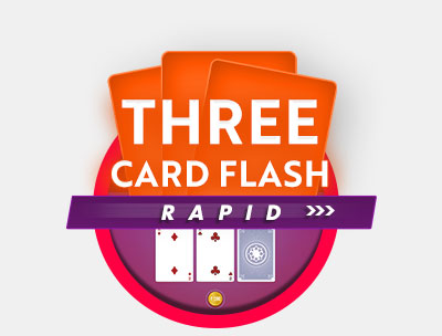 Three Card Flash Rapid
