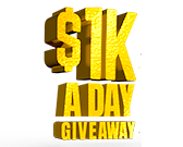 DAILY 1K Giveaway