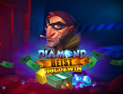 Diamond Heist: Hold & Win