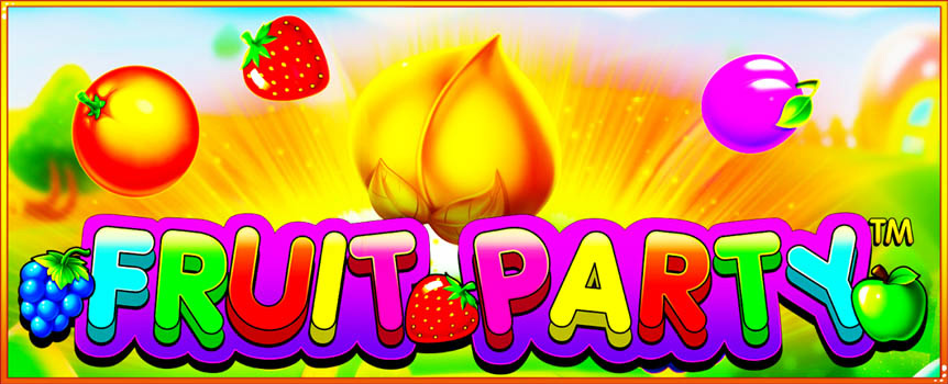 It is time to get juiced up with Fruit Party.