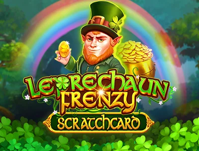 Leprechaun Frenzy SCRATCHCARD
