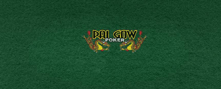 If you’re familiar with the classic game of Poker then test your skill by learning to play Pai Gow Poker – it will surely feel like a breath of fresh air. This American take on the classic Chinese pastime is played with a standard 52-card deck, plus one joker.