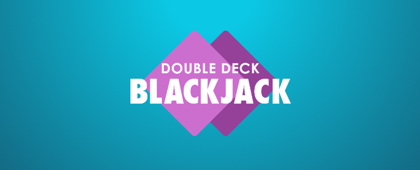 With only two decks in the shoe, Double Deck Blackjack is your best bet for a profitable blackjack run. But you’ll have to beat the Dealer first. See if you can outscore him without going over 21 points.