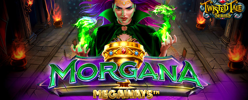 Morgana is an absolutely beautiful woman, who just so happens to also be a dark and extremely evil sorceress. 