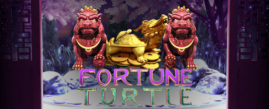
A pokie located in a beautiful garden, Fortune Turtle has Cascading Reels, exciting Features and massive Payouts on offer!

