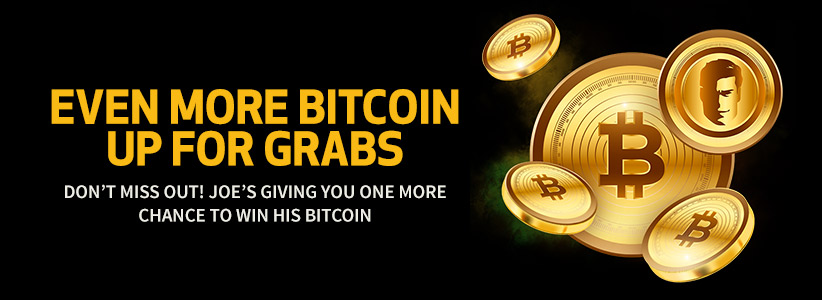 Joe's Bitcoin Giveaway