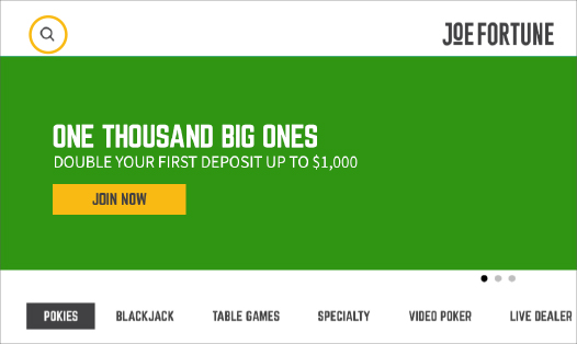 homepage screenshot